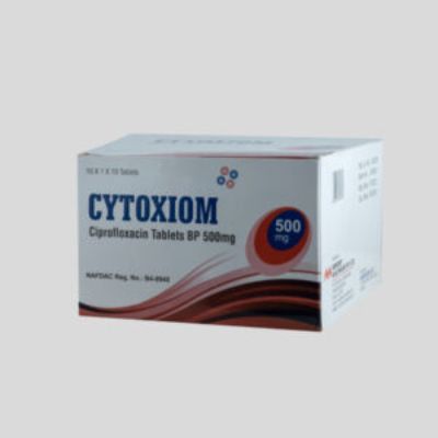 CIPROFLOXACIN 250 MG 500MG